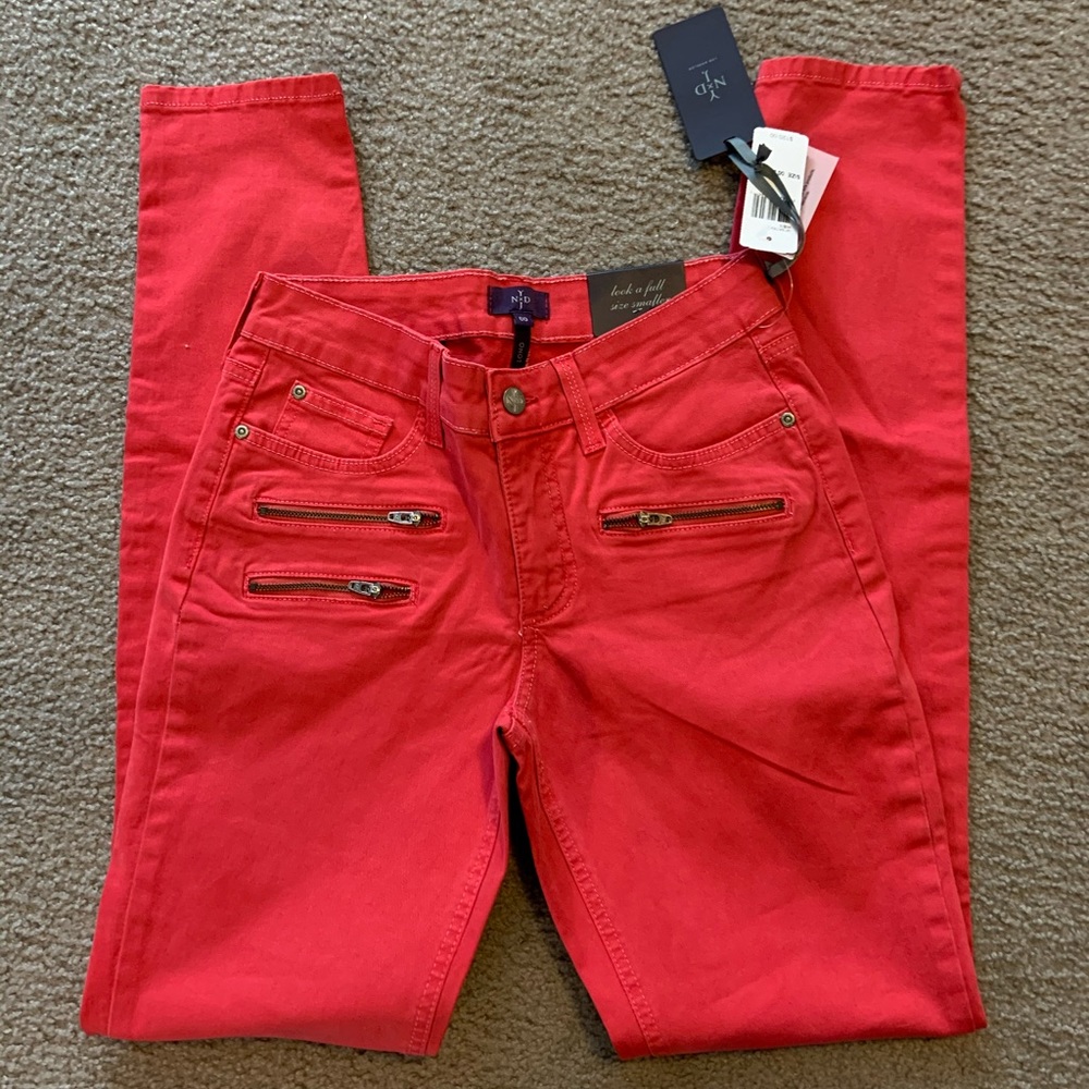 NYDJ skinny jeans 00L
